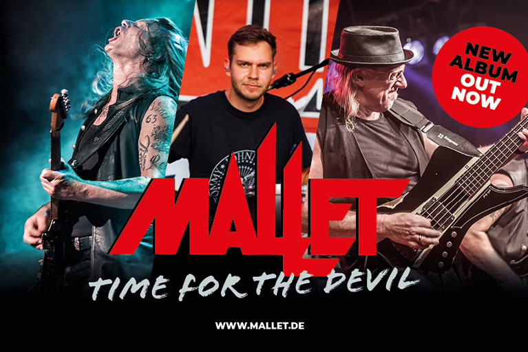 Mallet goes Walsdorf